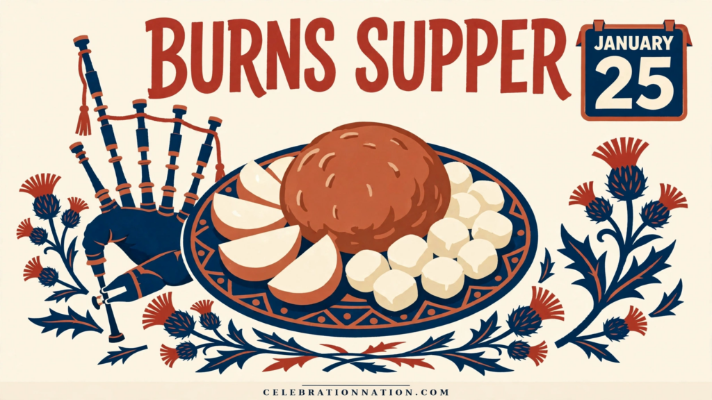 Burns Supper poster