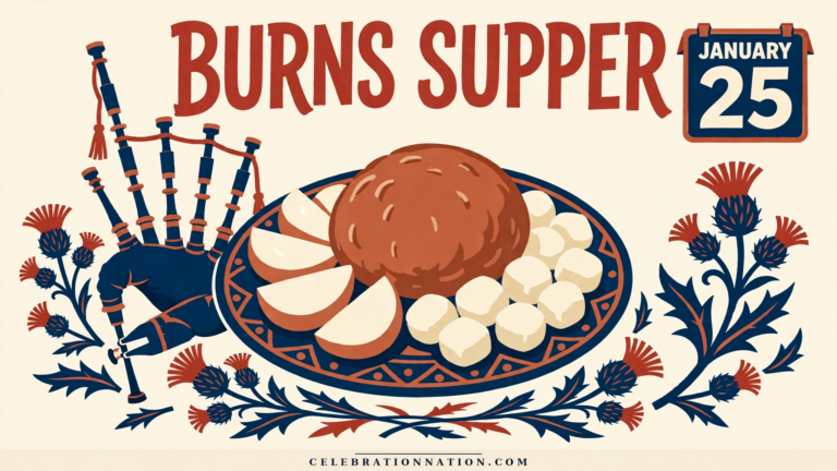 Burns Supper poster