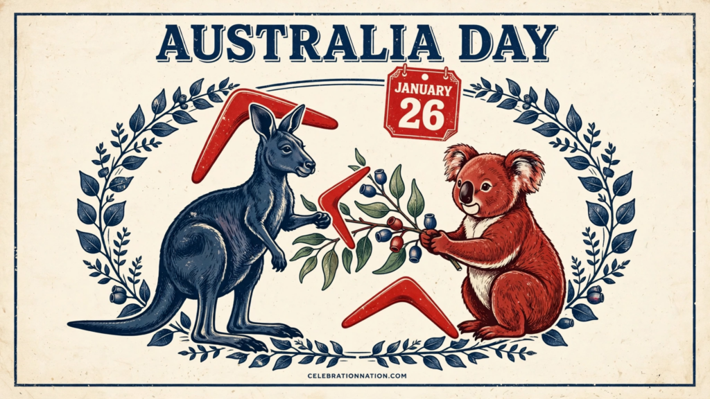 Australia Day poster