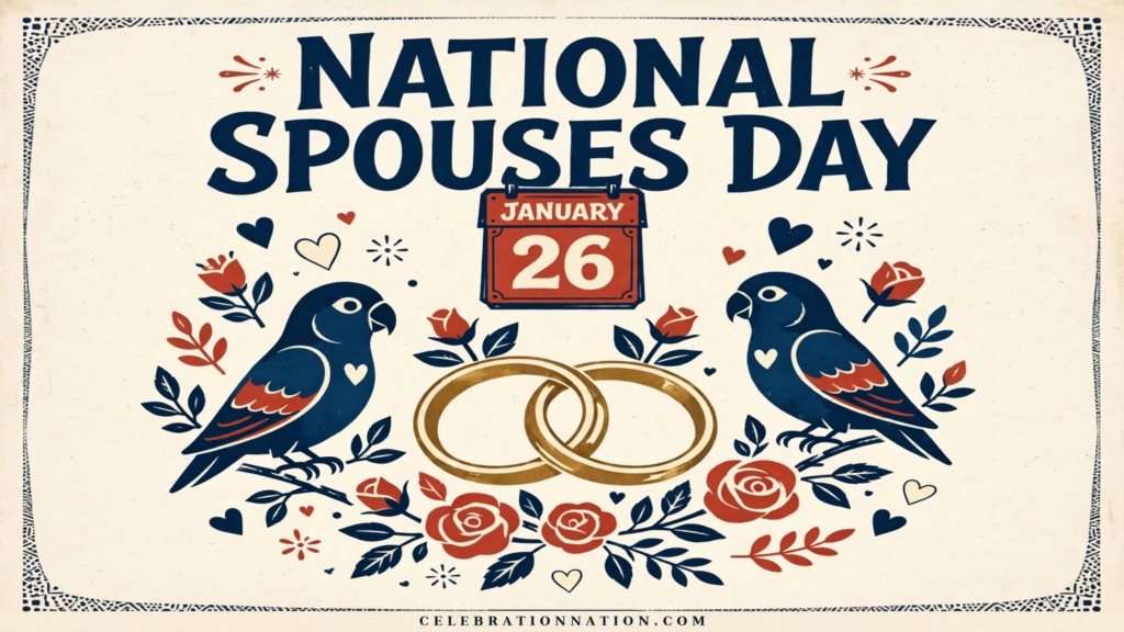 National Spouses Day poster