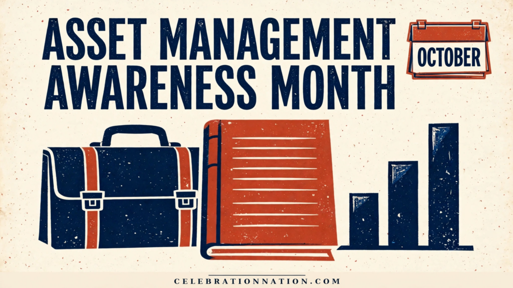 Asset Management Awareness Month poster