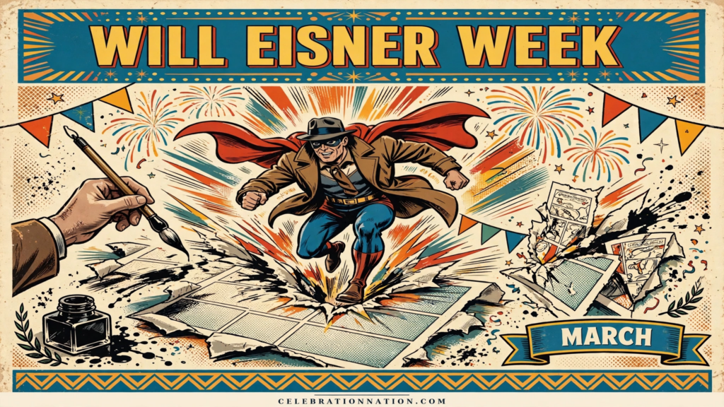 Will Eisner Week poster