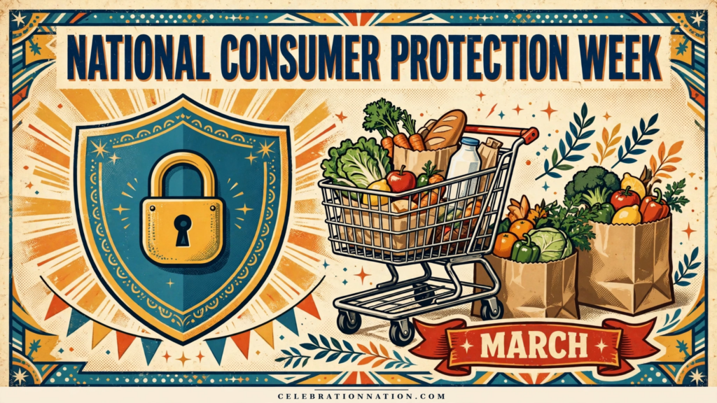 National Consumer Protection Week poster