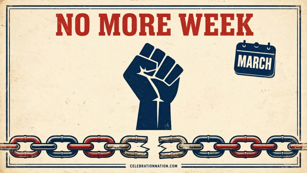 No More Week poster