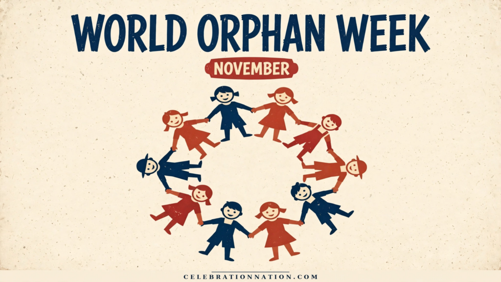 World Orphan Week poster
