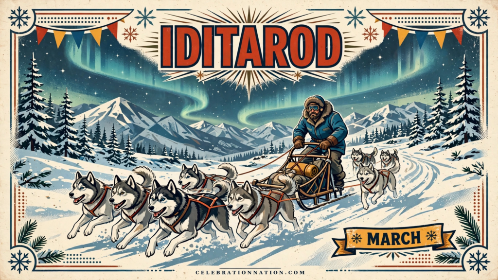 Iditarod poster