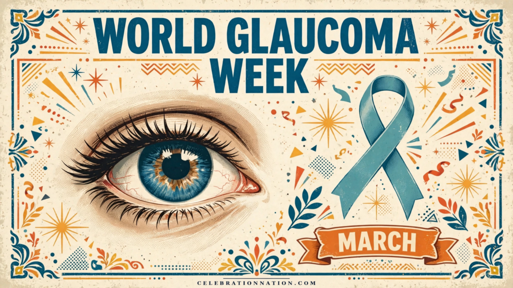 World Glaucoma Week poster