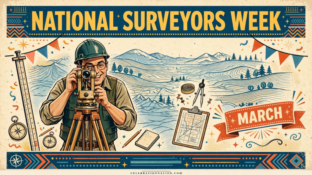 National Surveyors Week poster