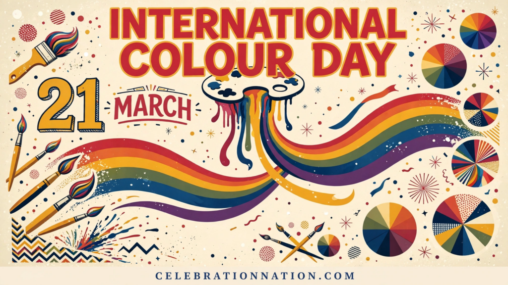 International Colour Day poster
