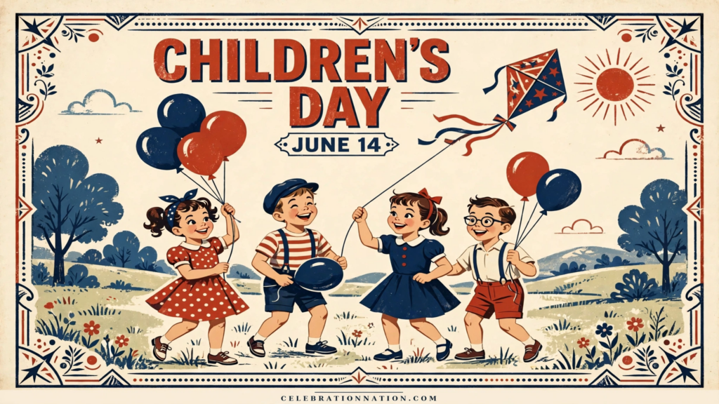 Children’s Day poster