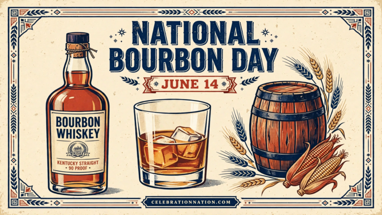 National Bourbon Day poster