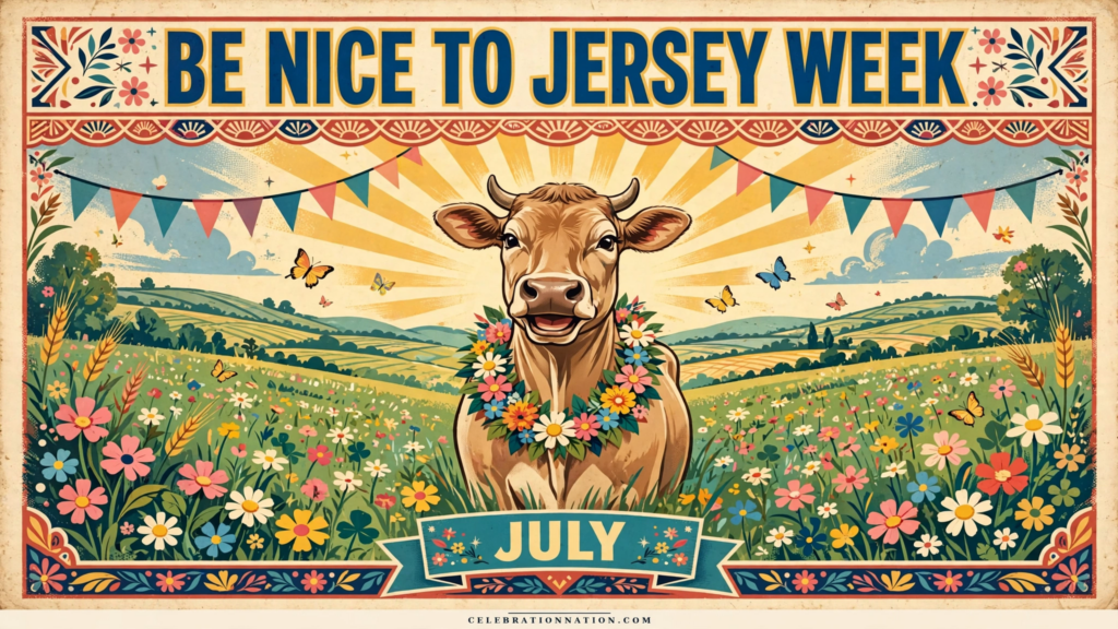 Be Nice to Jersey Week poster