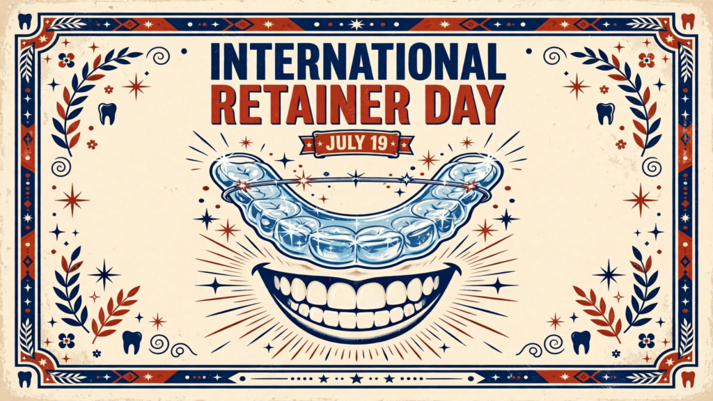 International Retainer Day poster