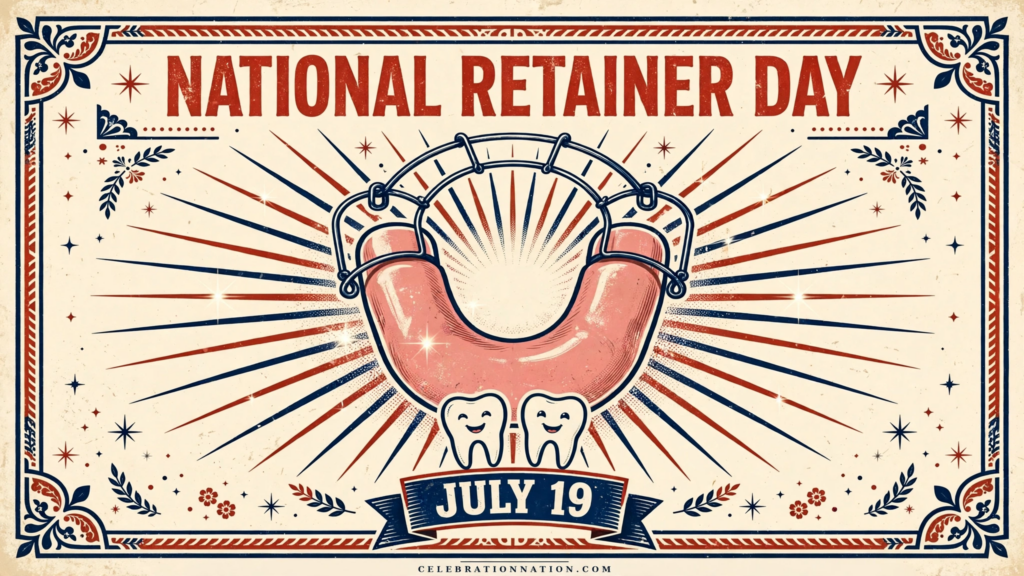 National Retainer Day poster