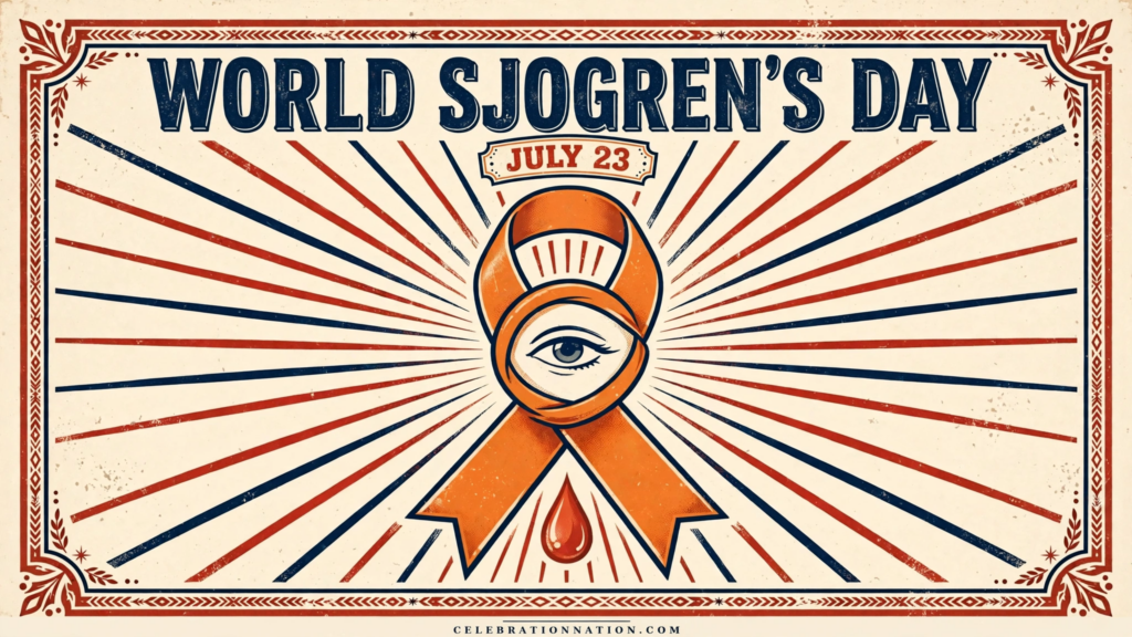 World Sjogren’s Day poster
