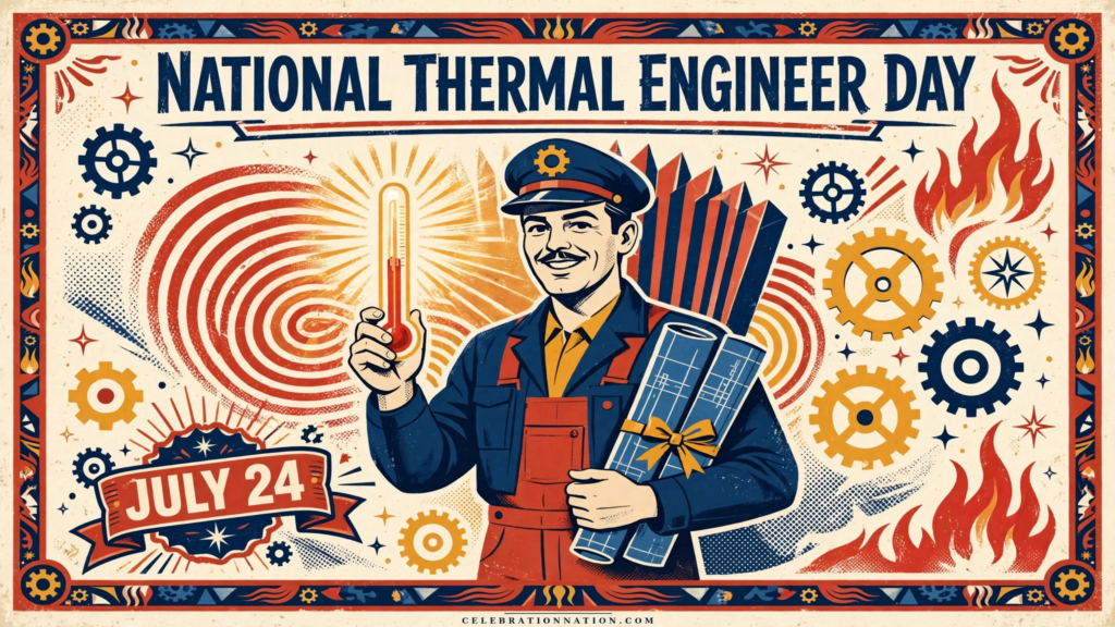 National Thermal Engineer Day poster