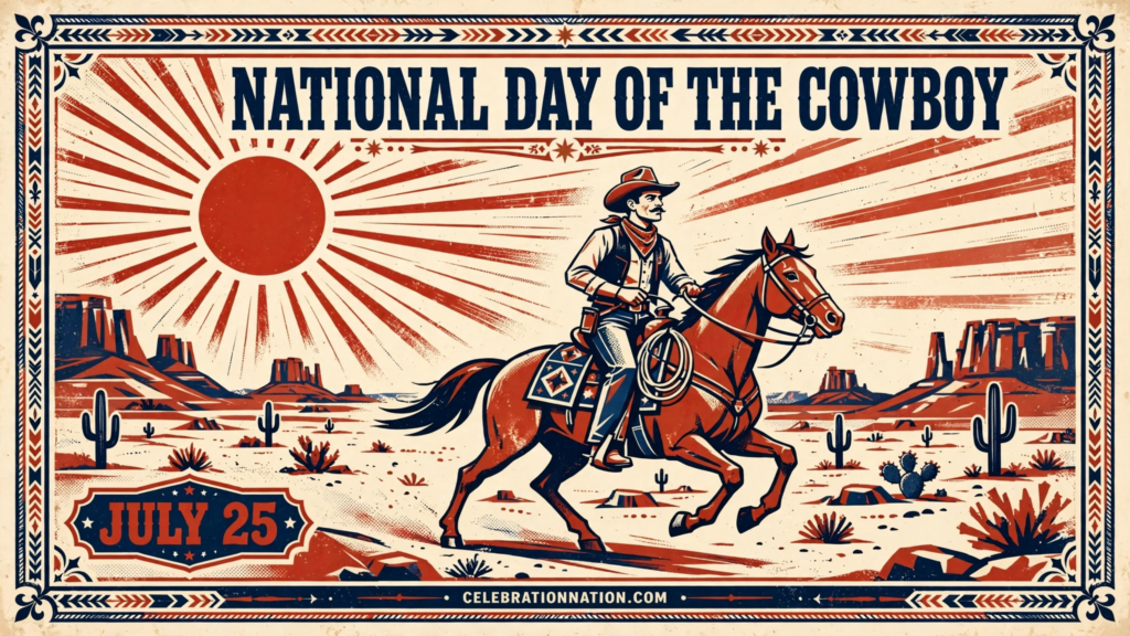 National Day of the Cowboy poster