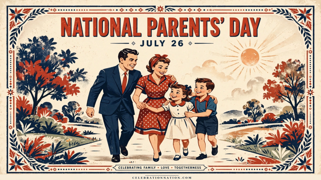 National Parents’ Day poster