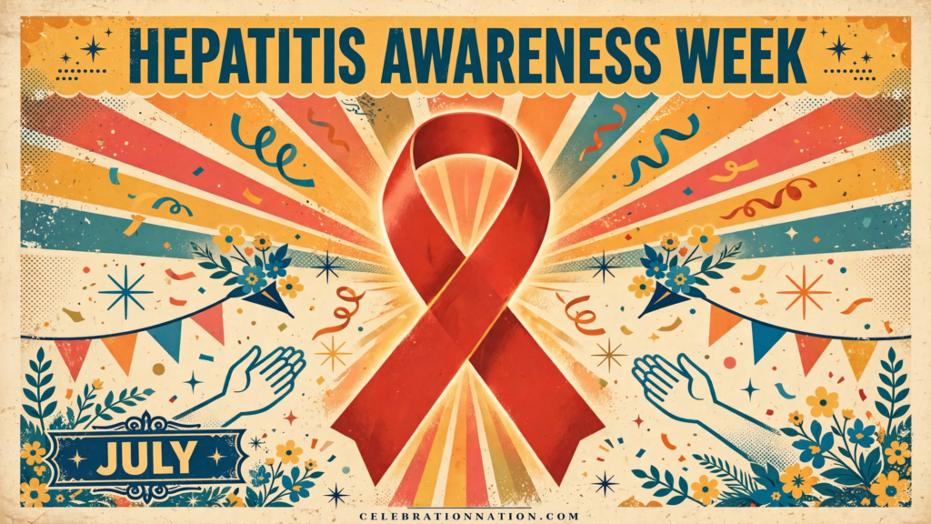 Hepatitis Awareness Week poster