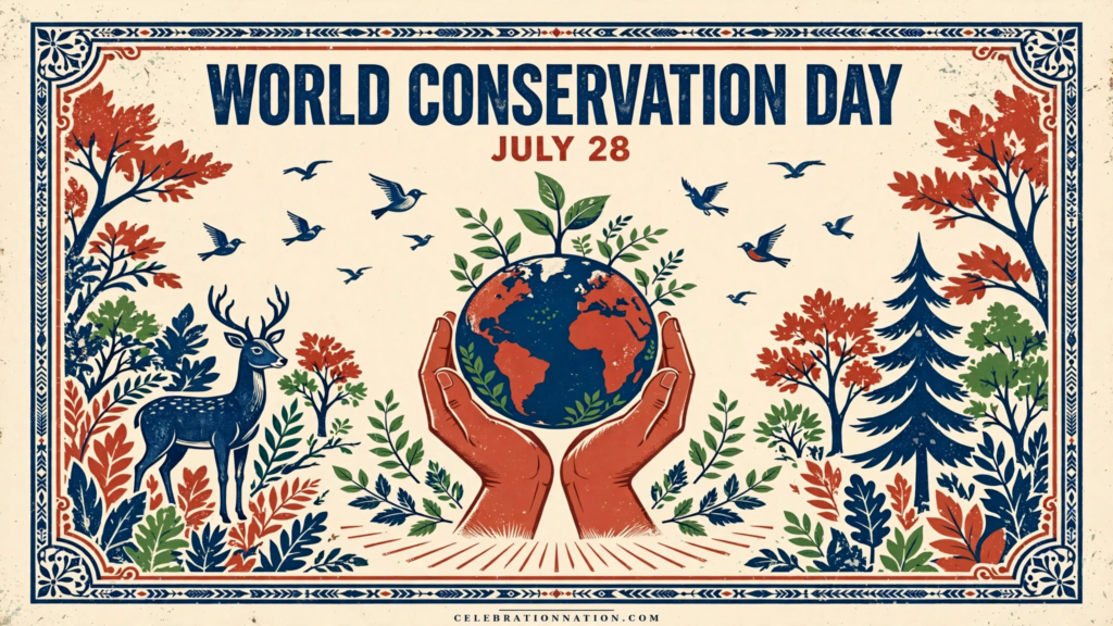 World Conservation Day poster