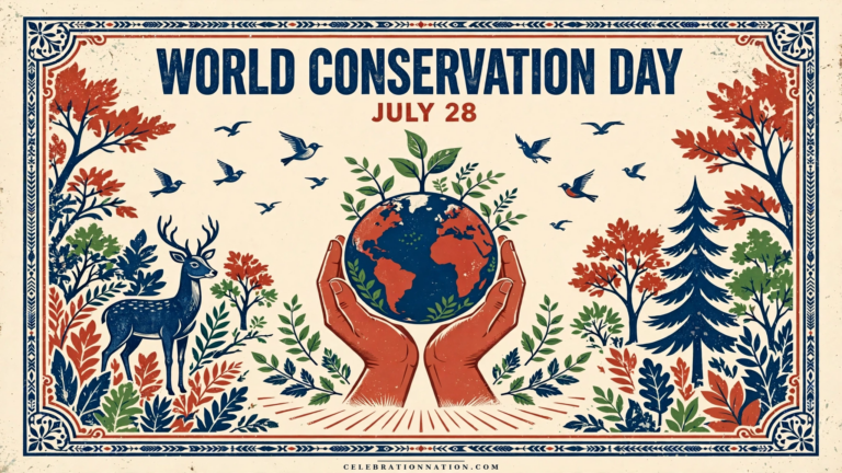 World Conservation Day poster