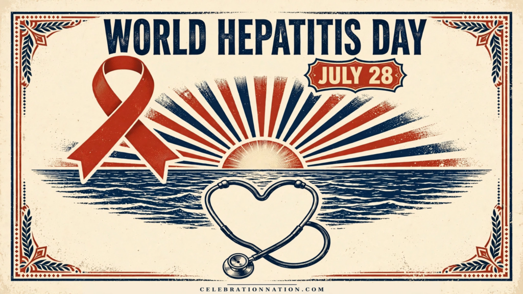World Hepatitis Day poster