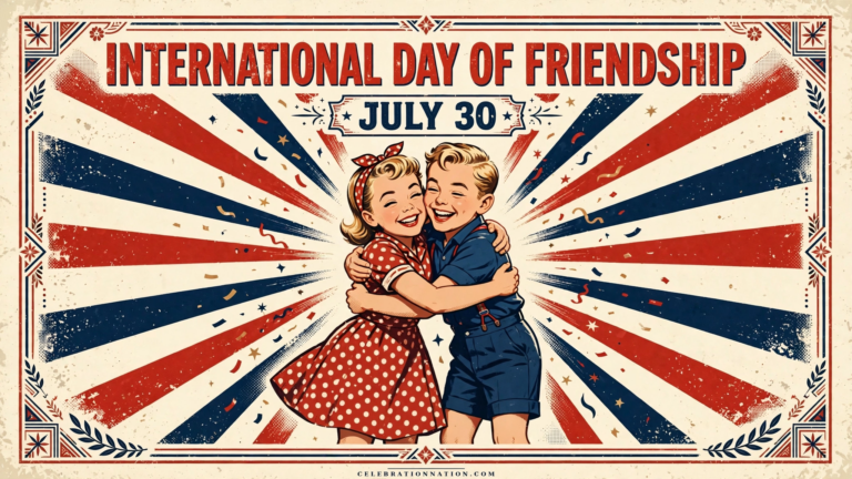 International Day of Friendship poster