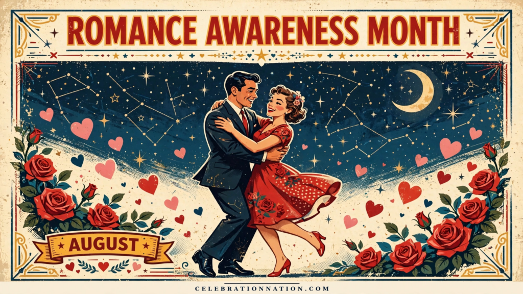 Romance Awareness Month poster