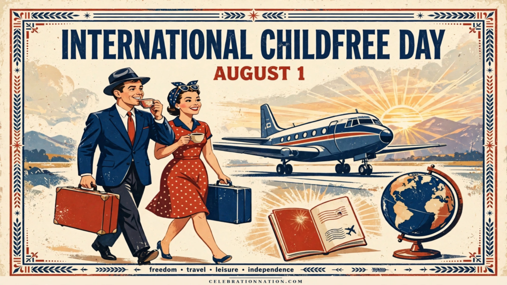 International Childfree Day poster