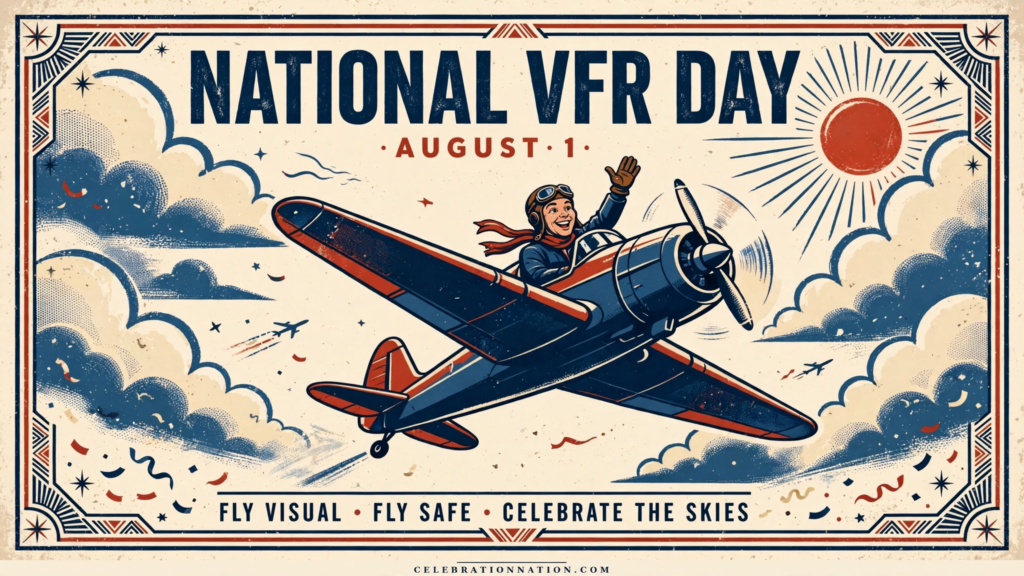 National VFR Day poster