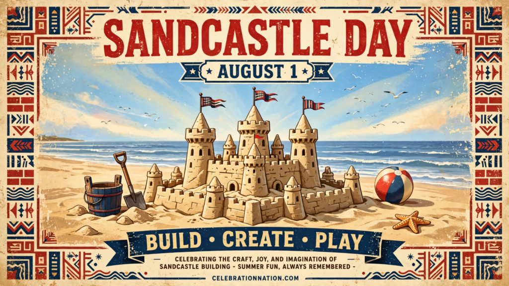 Sandcastle Day poster