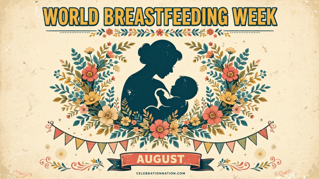 World Breastfeeding Week poster