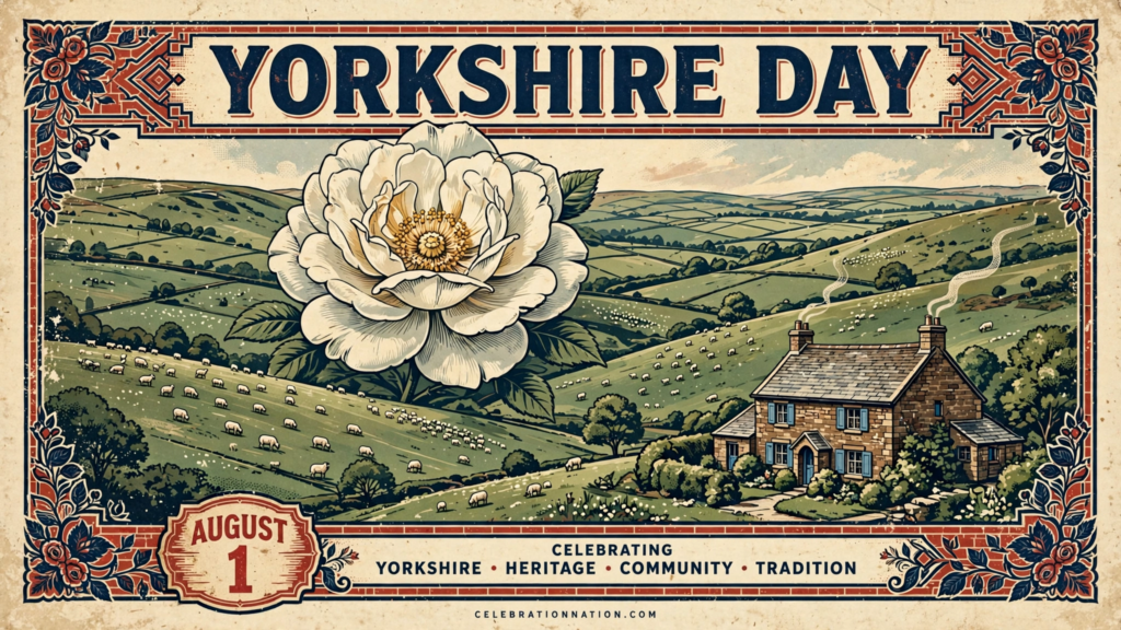 Yorkshire Day poster