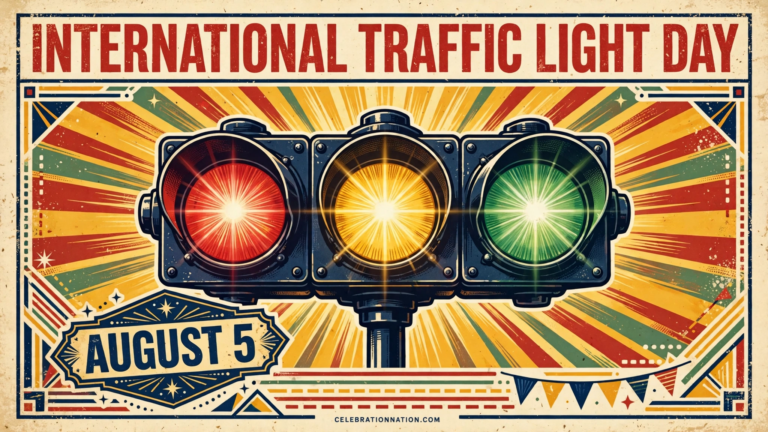 International Traffic Light Day poster