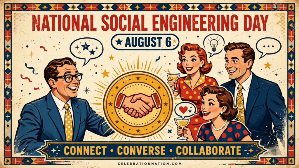 National Social Engineering Day poster