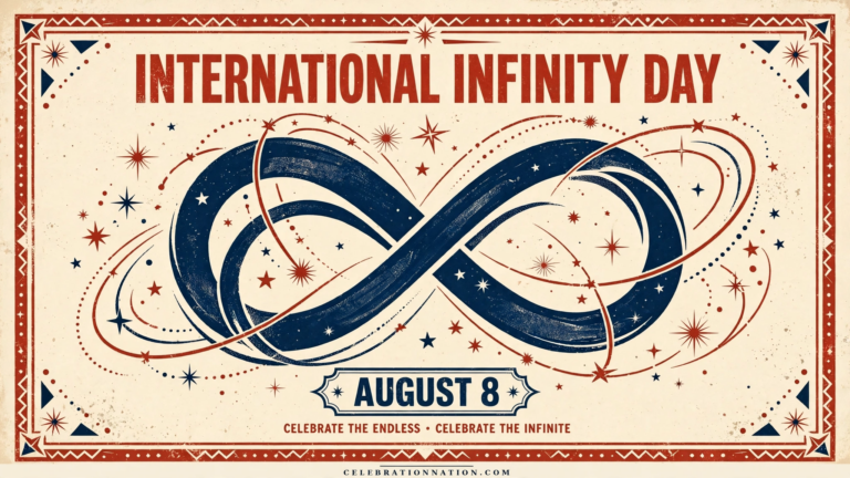 International Infinity Day poster