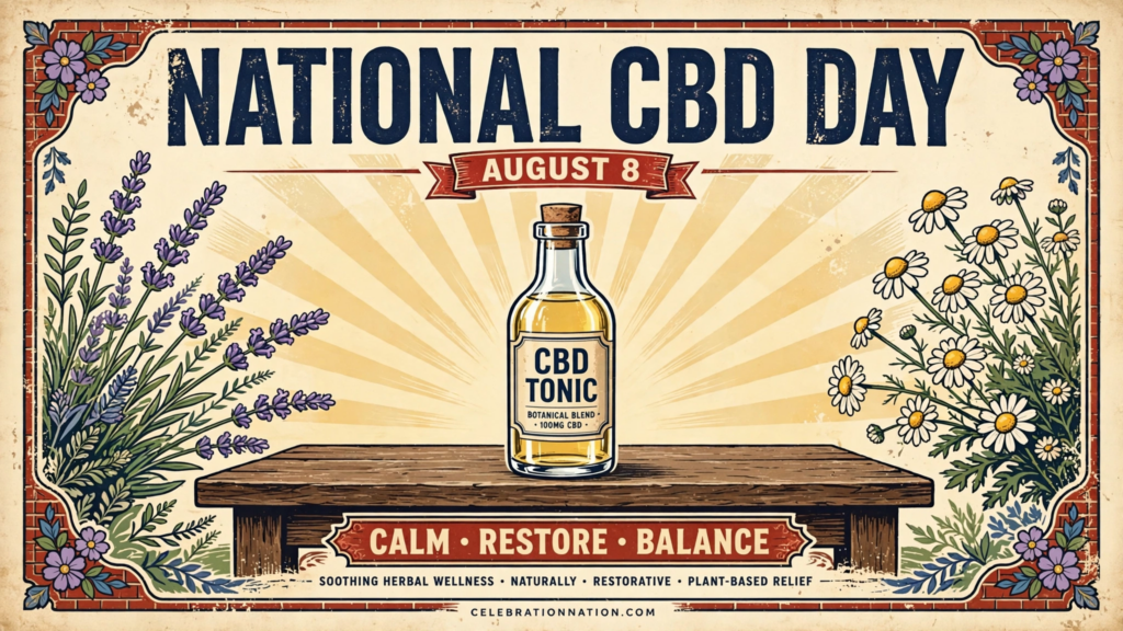 National CBD Day poster