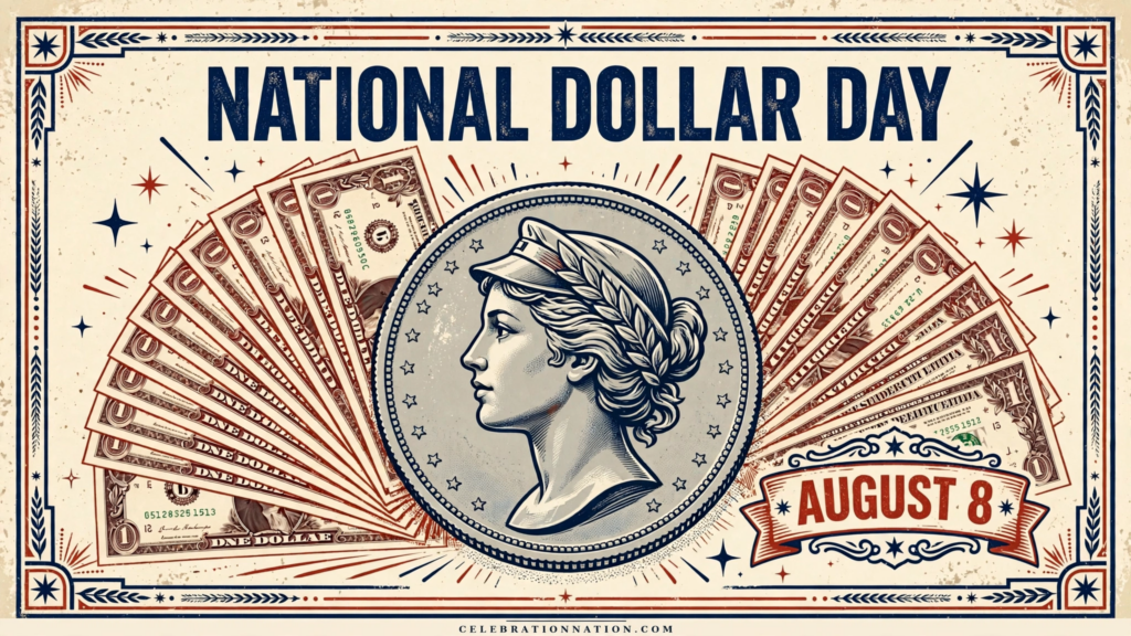 National Dollar Day poster