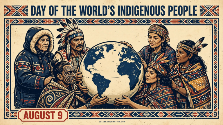 Day of the World’s Indigenous People poster