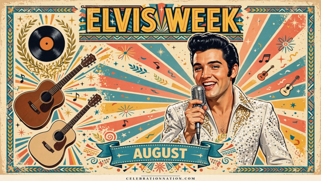 Elvis Week poster