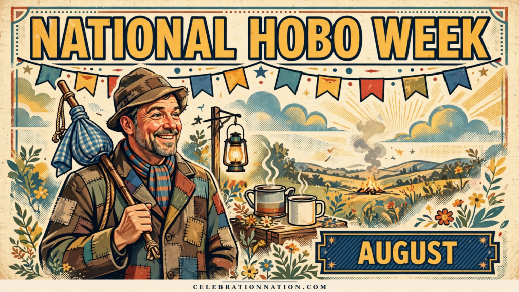 National Hobo Week poster