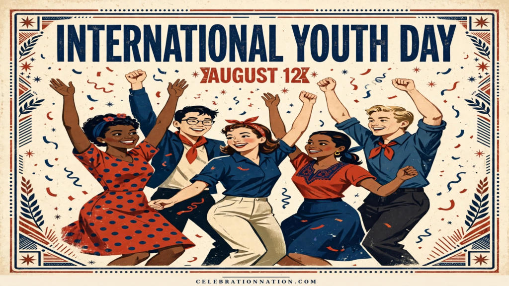 International Youth Day poster