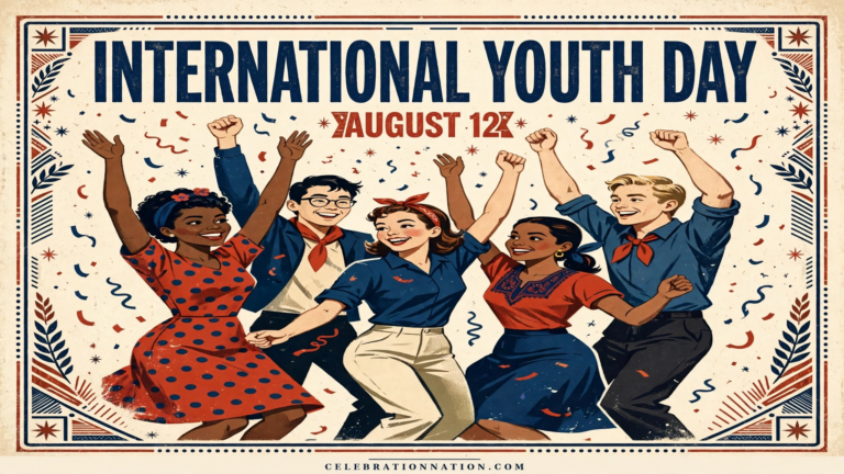 International Youth Day poster