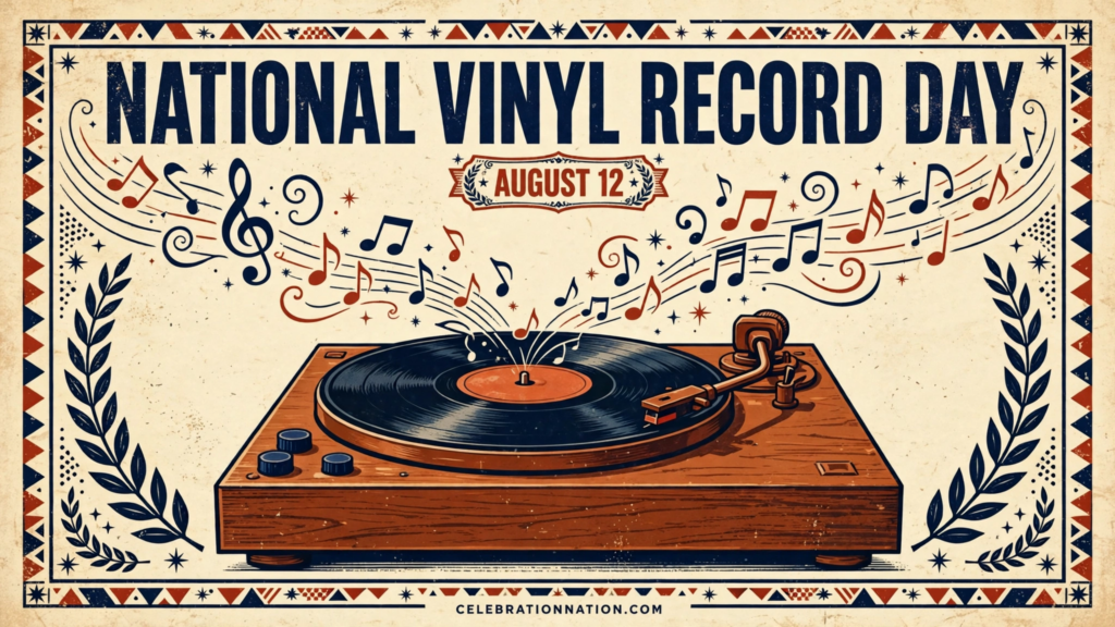 National Vinyl Record Day poster