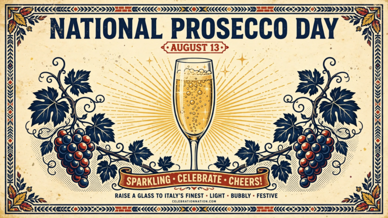 National Prosecco Day poster