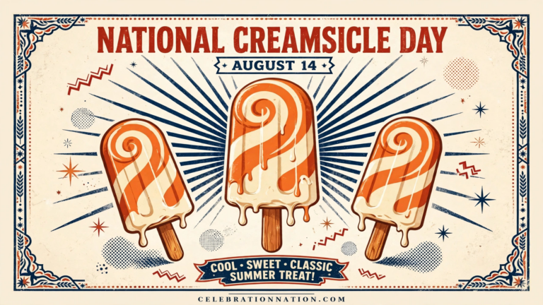 National Creamsicle Day poster