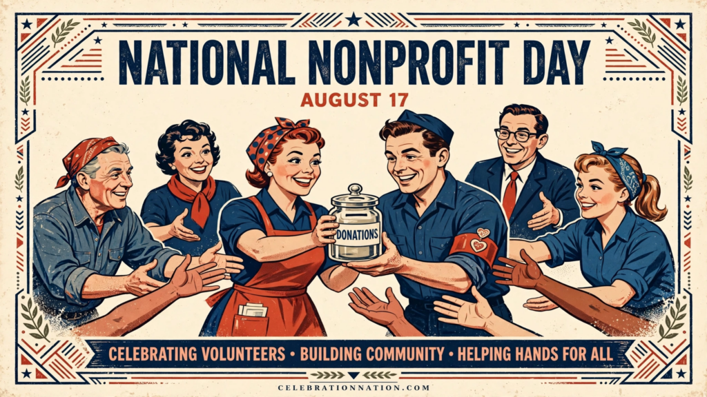 National Nonprofit Day poster