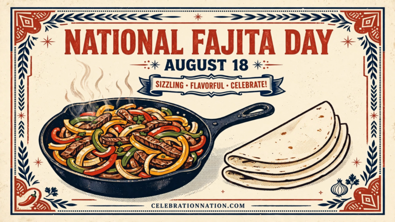 National Fajita Day poster