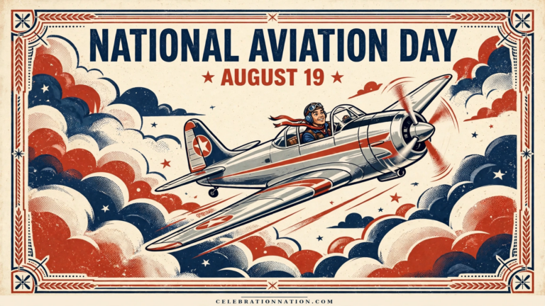 National Aviation Day poster