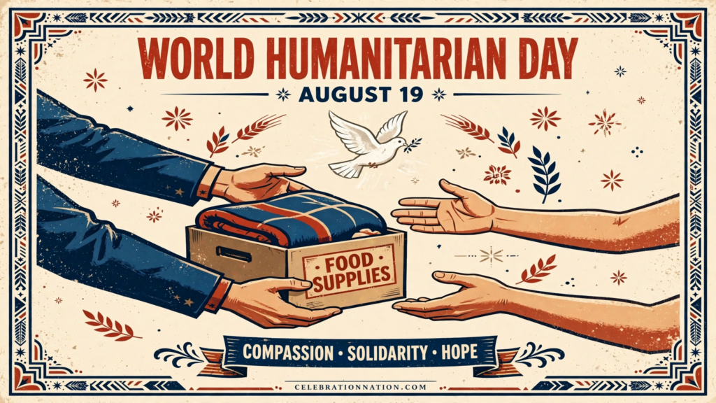 World Humanitarian Day poster
